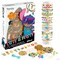 Fashion Angels: Disney Stitch: Cute & Feisty - DIY Jewelry Design Kit, Craft & Make 10 Colorful Charm Bracelets, Pineapple-Shell-Lava Beads, Kids 8+